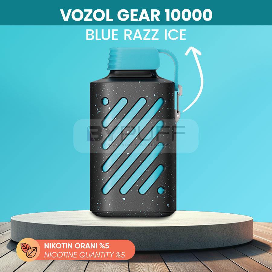 Vozol Gear 10000 Blue Razz