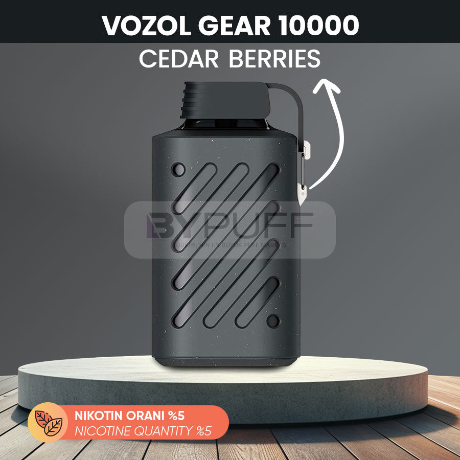 Vozol Gear 10000 Cedar Berries