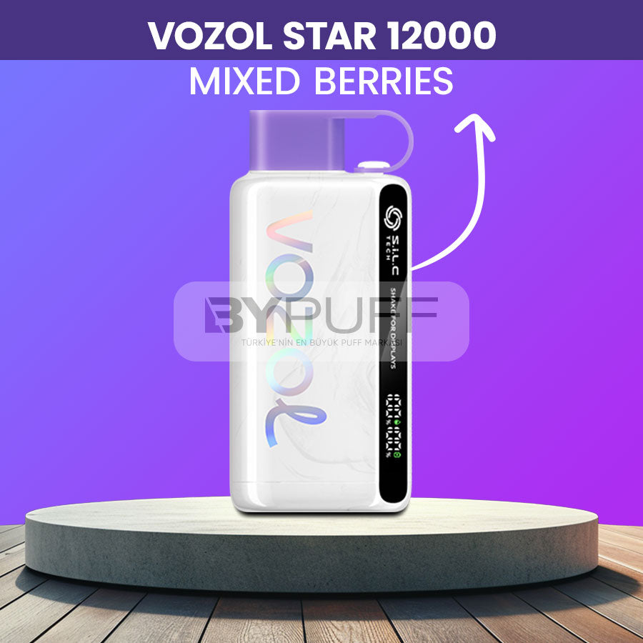 Vozol 12000 Mixed Berries