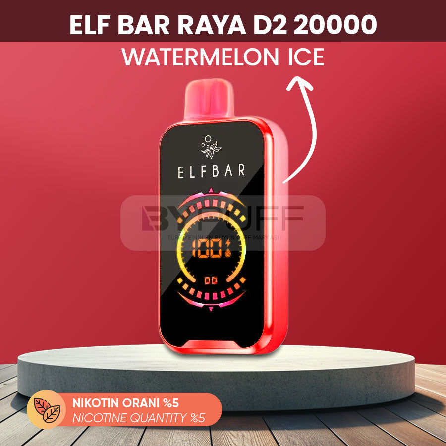 Elf Bar Raya D2 20000 Watermelon ice