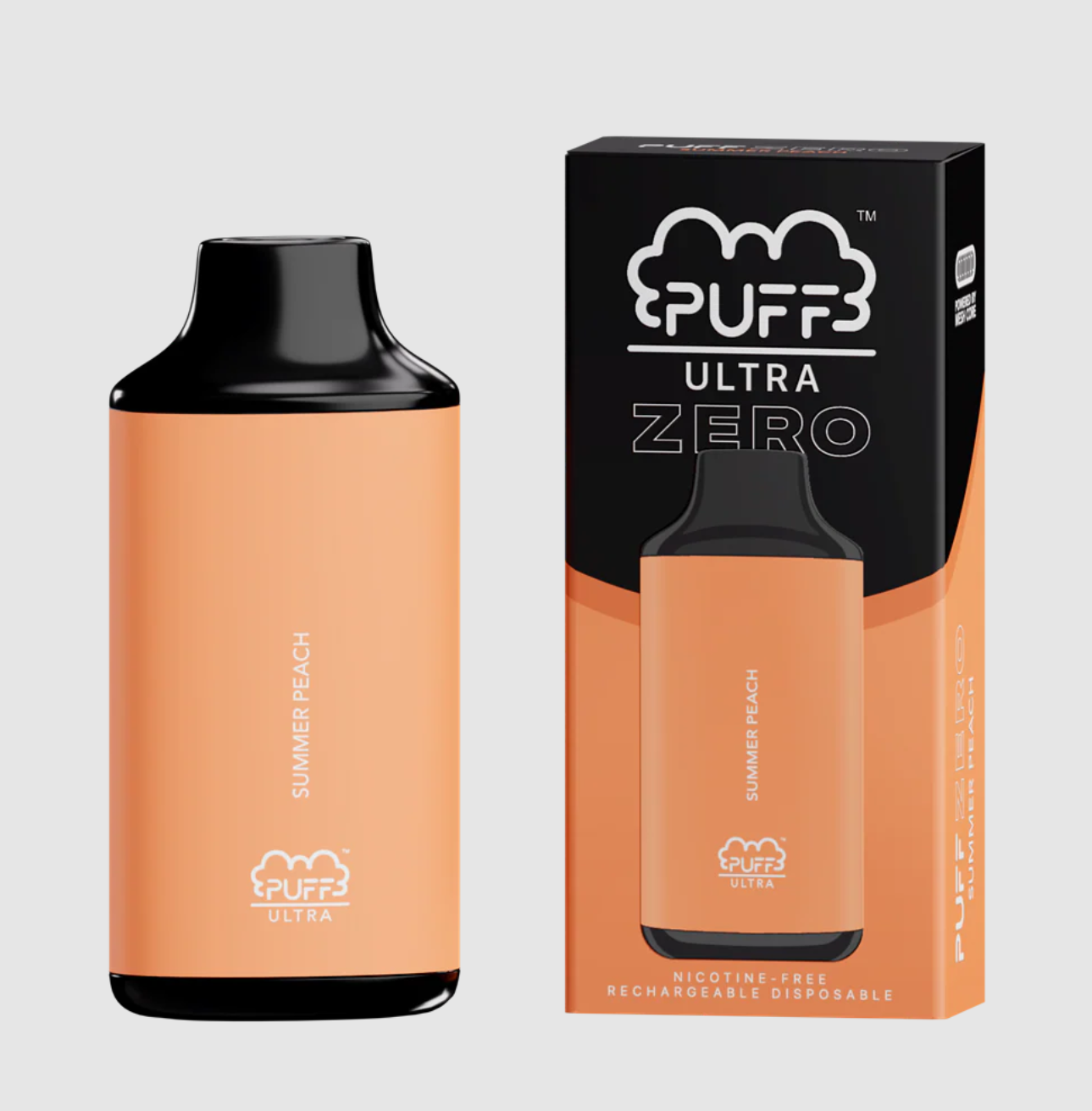 Puff Ultra ZERO Summer Peach Ice