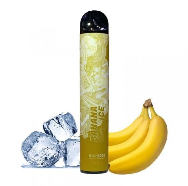 Vozol 2200 Banana ice