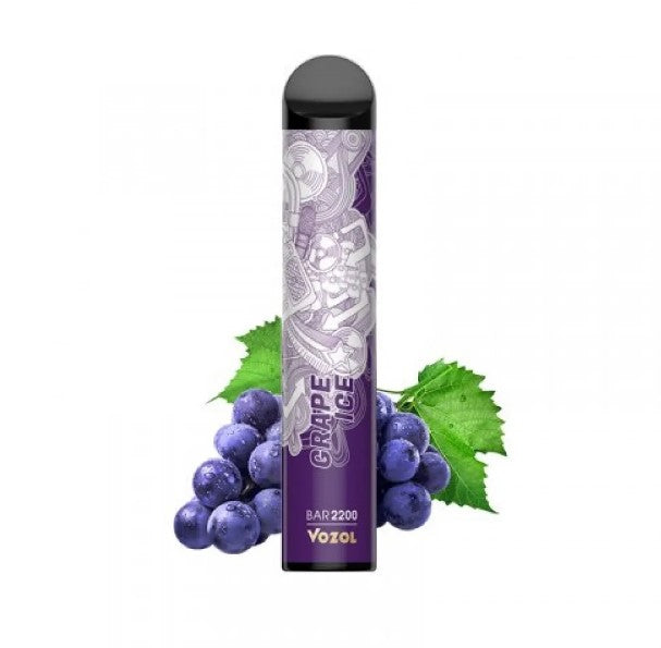 Vozol 2200 Grape ice