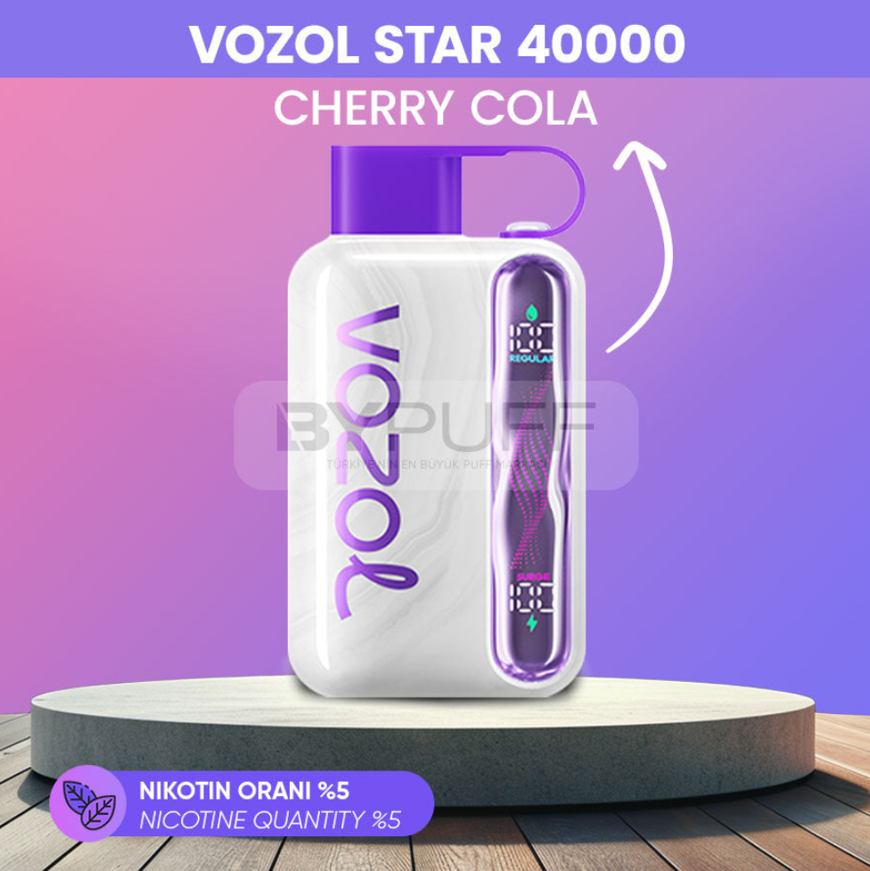 Vozol Star 40000 Cherry Cola