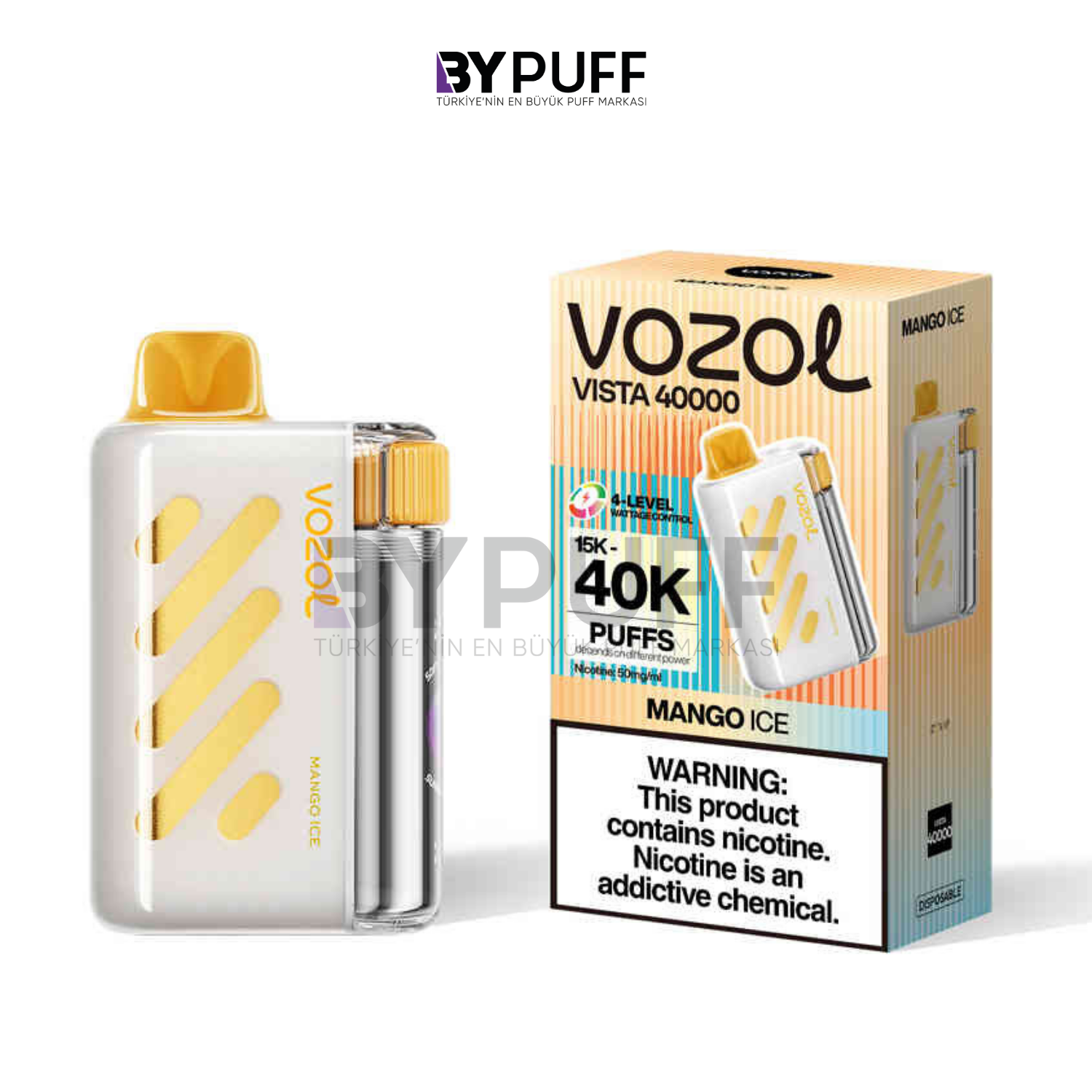 Vozol Vista 40000 Mango Ice