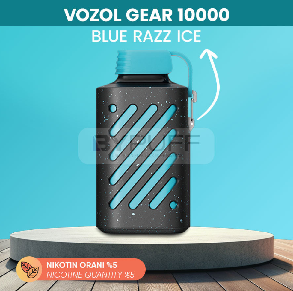 Vozol Gear 10000 Blue Razz