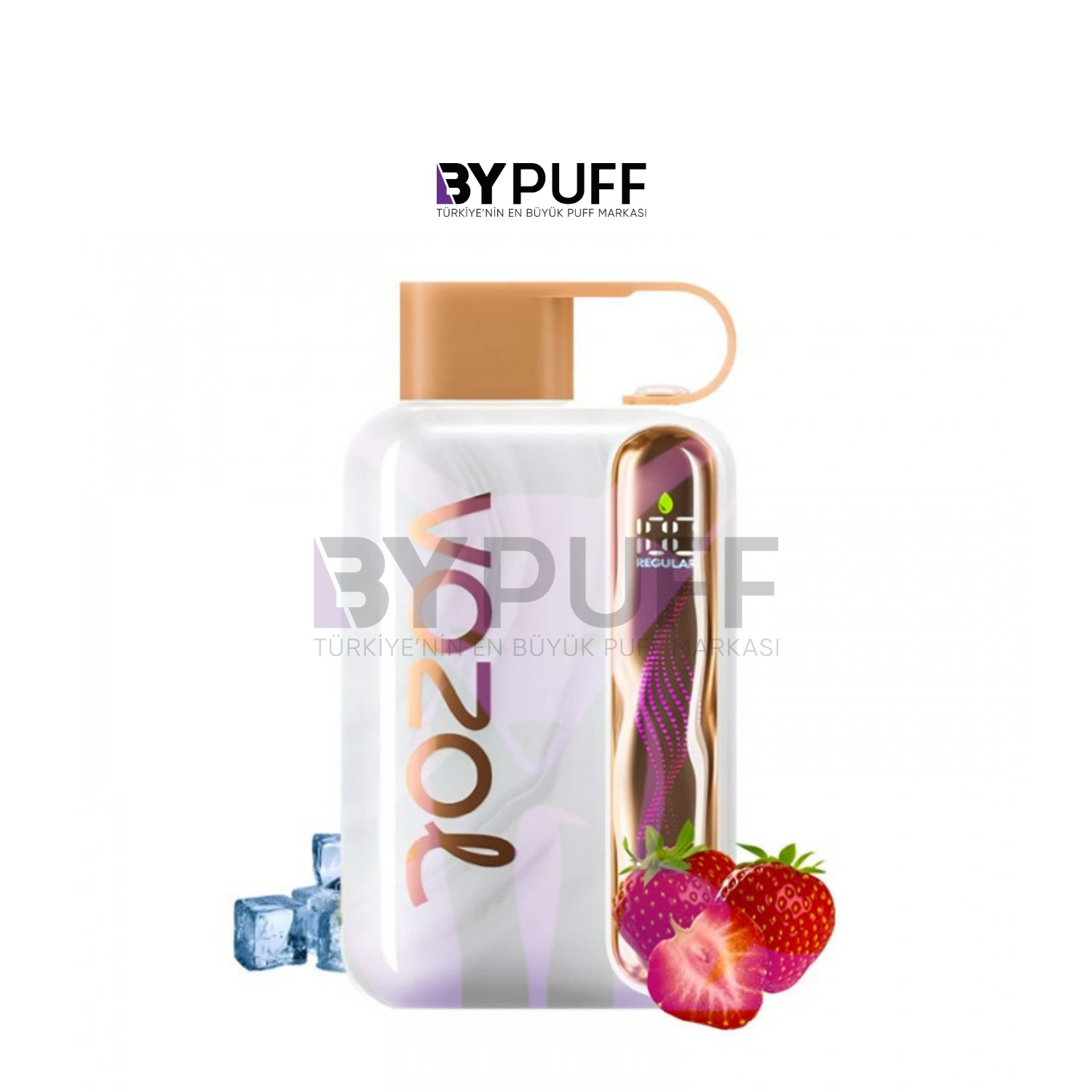 Vozol Star 40000 Strawberry Ice