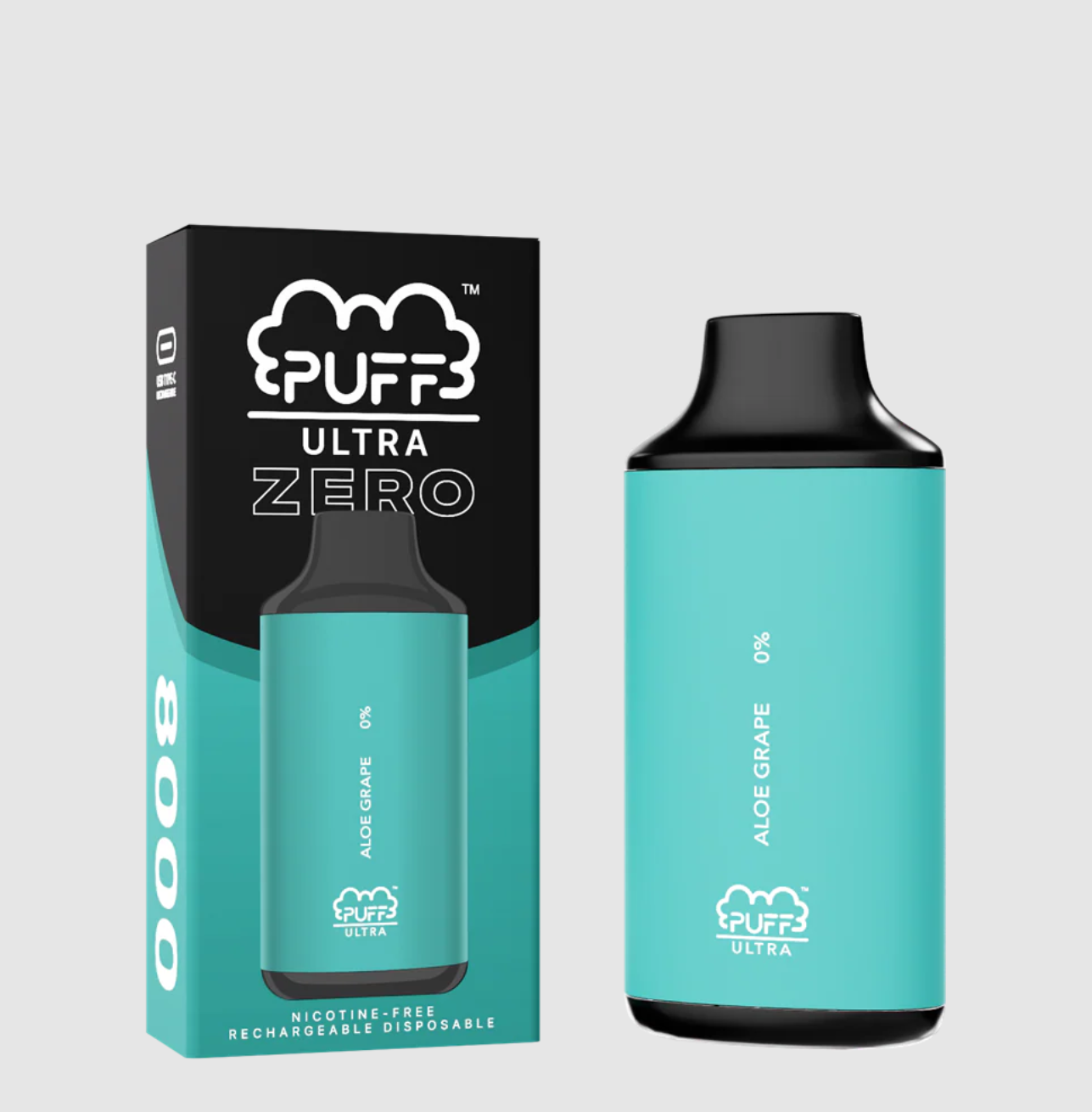 Puff Ultra ZERO Aloe Grape