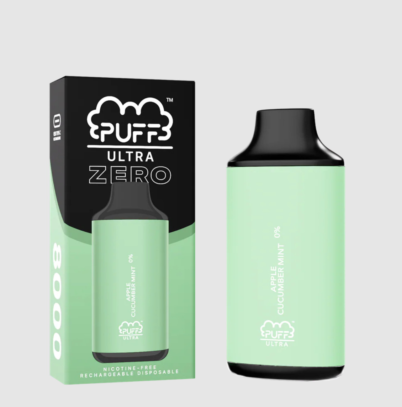 Puff ZERO Apple Cucumber Mint