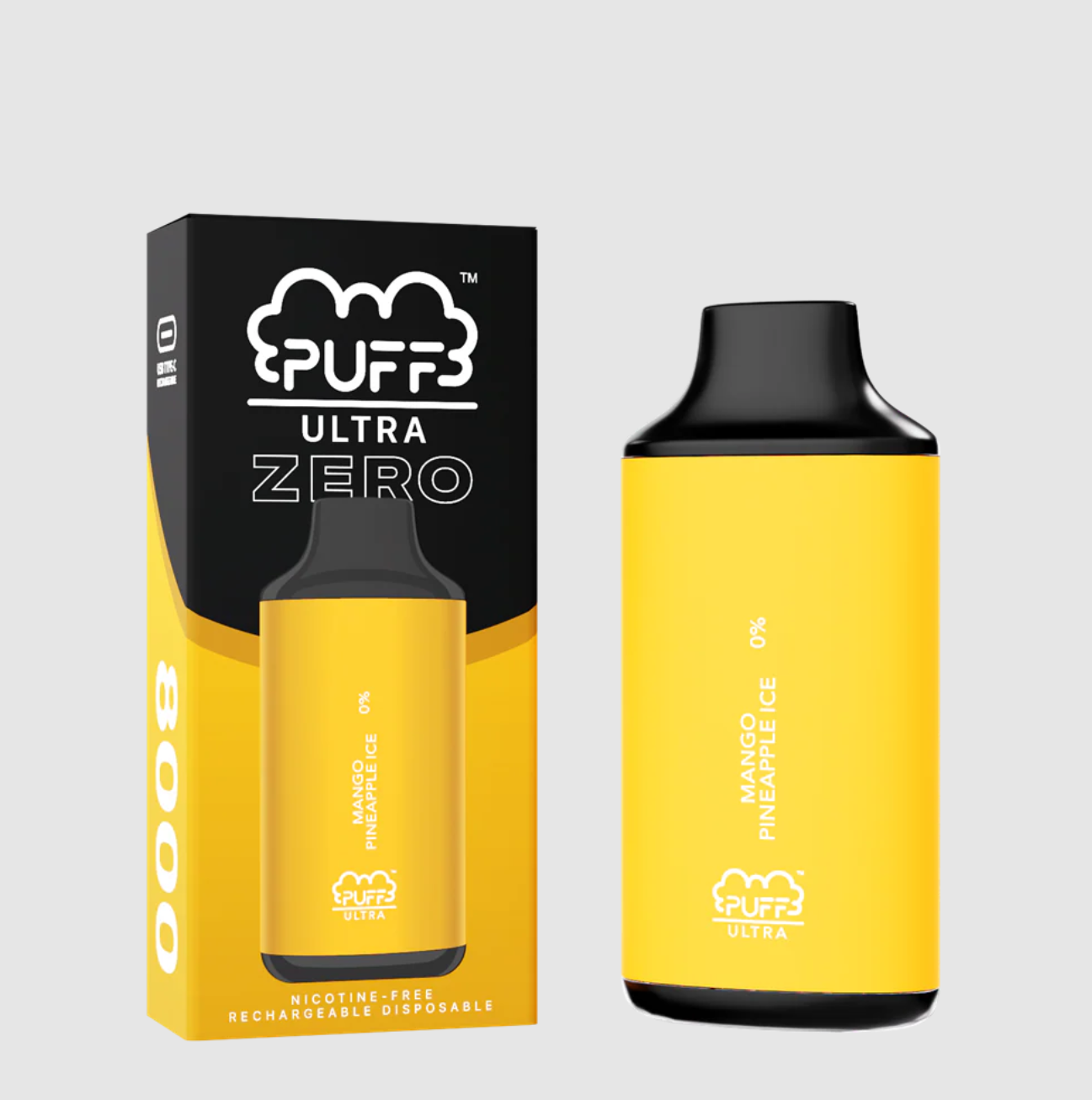 Puff Ultra ZERO Mango Pineapple Ice