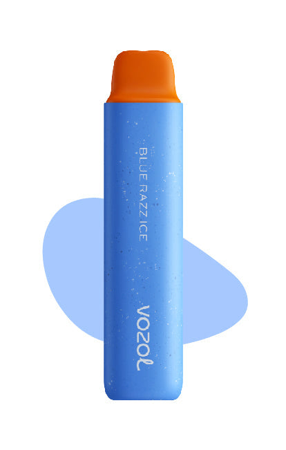 Vozol Star 3000 Blue Razz ice