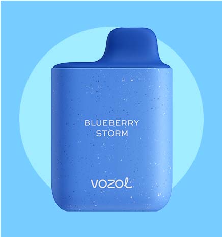 Vozol Star 4000 Blueberry Storm