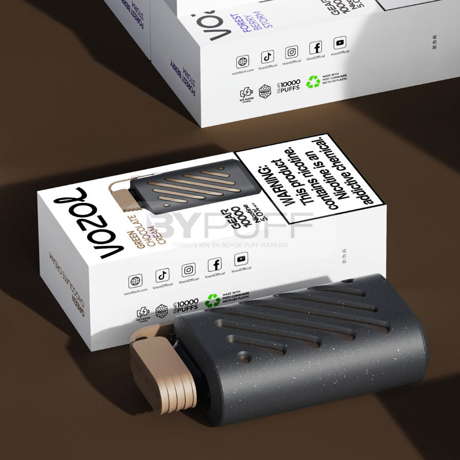 Vozol Gear 10000 Passion Fruit Raspberry Tangerine