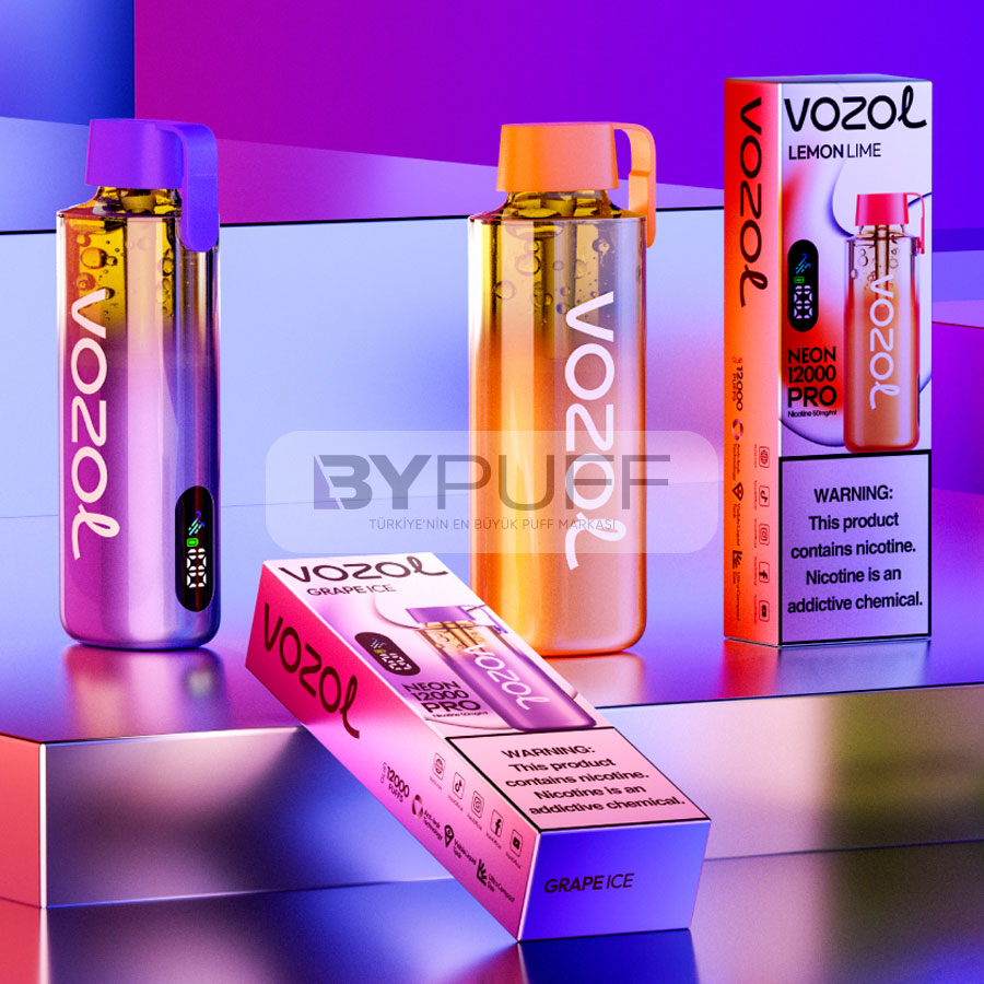 Vozol Neon Pro 12000 Rainbow Sour