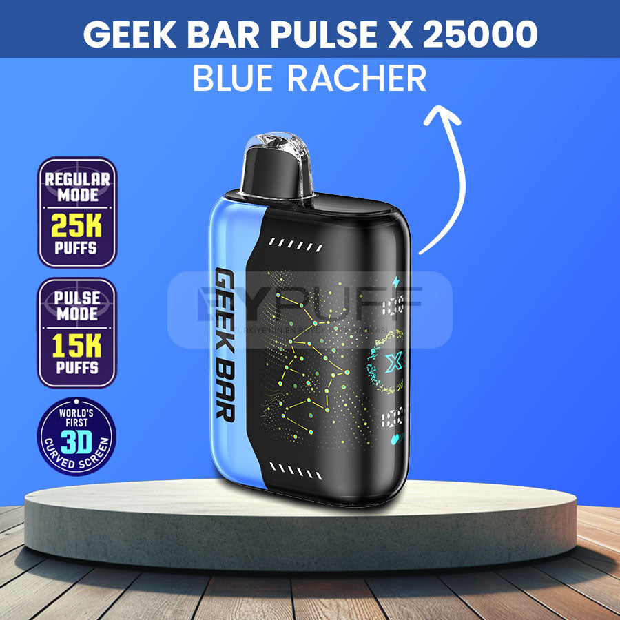 Geek Bar Pulse X 25000 Blue Rancher