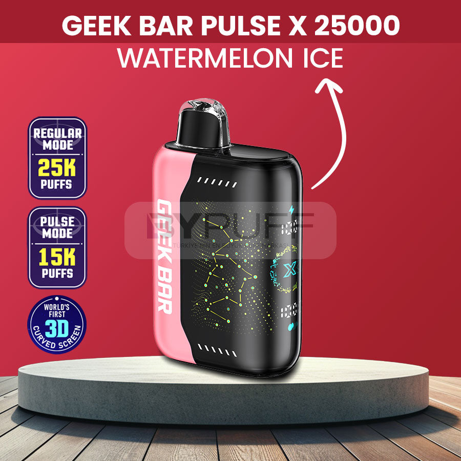 Geek Bar Pulse X 25000 Watermelon Ice
