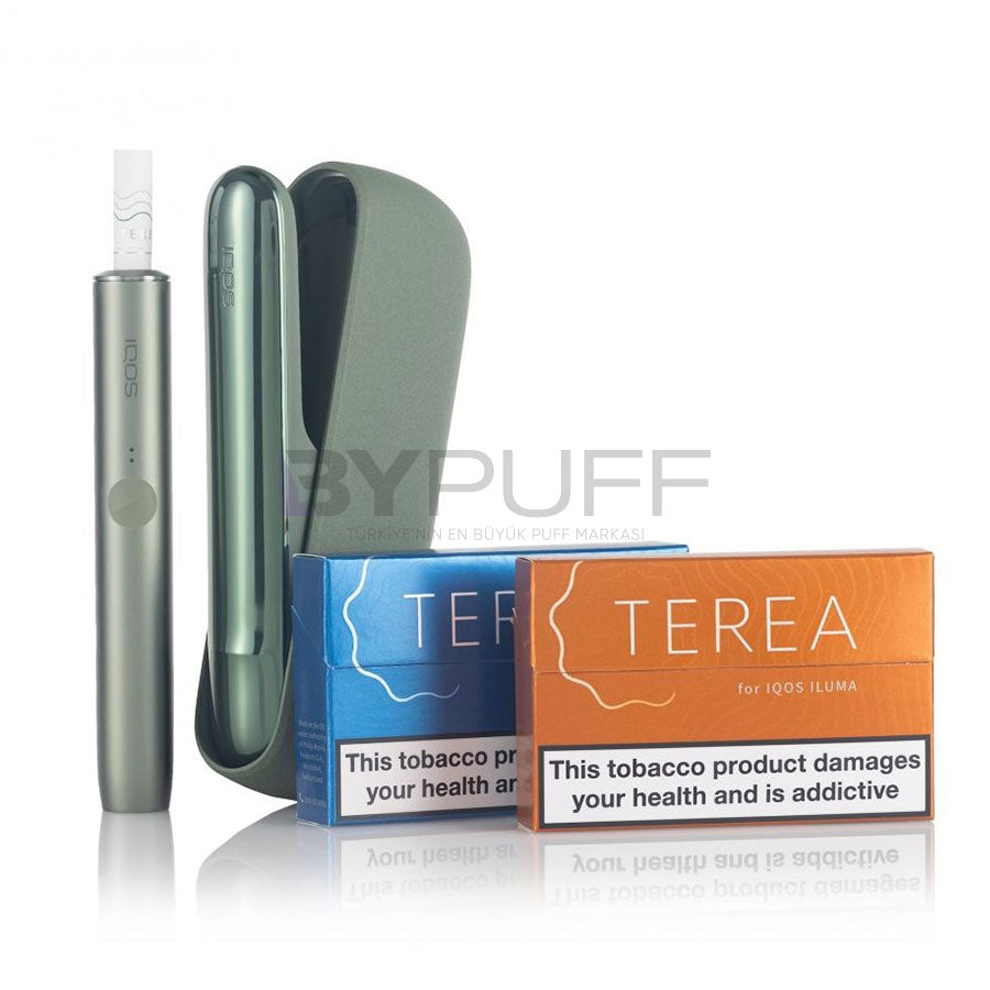 IQOS ILUMA Kit - Pebble Grey Gri