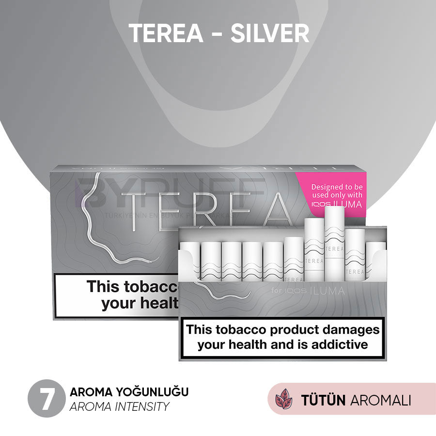 ILUMA TEREA - Silver
