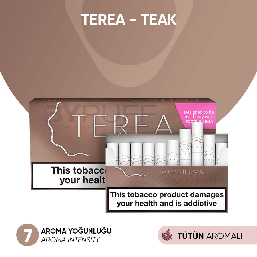 ILUMA TEREA - Teak