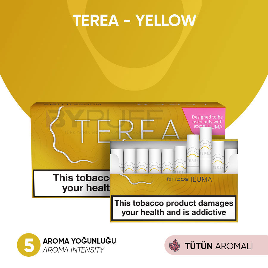 ILUMA TEREA - Yellow
