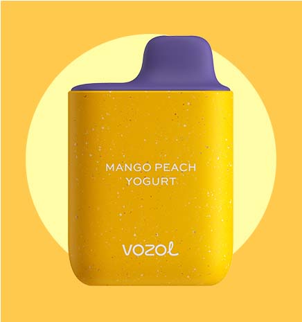 Vozol Star 4000 Mango Peach Yogurt