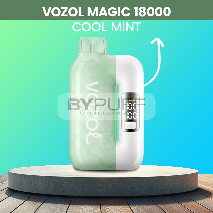 Vozol Magic 18000 Cool Mint