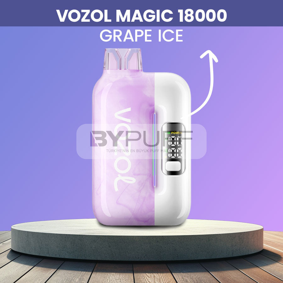 Vozol Magic 18000 Grape Ice