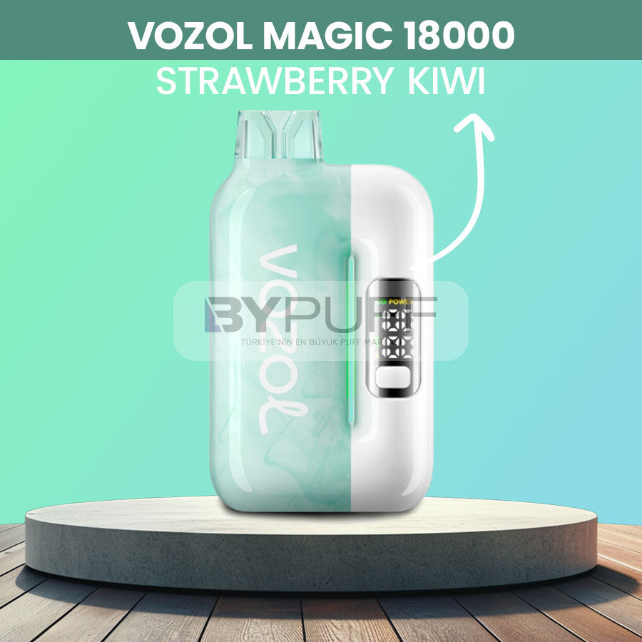 Vozol Magic 18000 Strawberry Kiwi