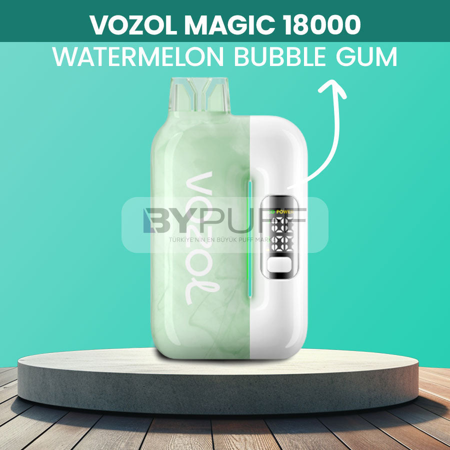 Vozol Magic 18000 Watermelon Bubble Gum