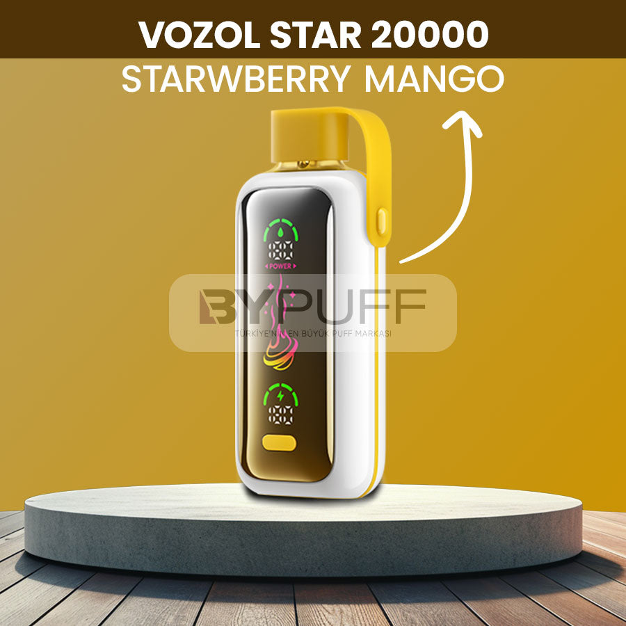Vozol Star 20000 Strawberry Mango