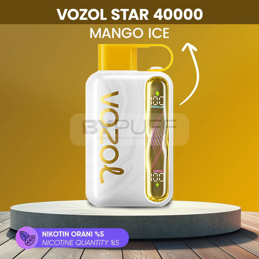 Vozol Star 40000 Mango Ice