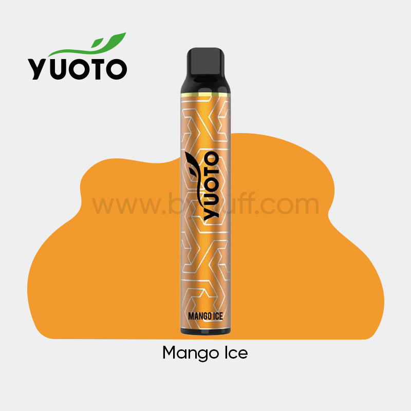 Yuoto 3000 Mango Ice